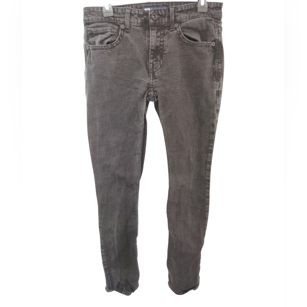 BKE Aiden Black Denim Jeans Sz 32